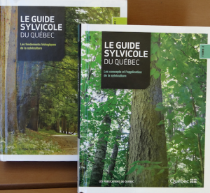 Guide Sylvicole Du Québec (tomes 1 & 2)