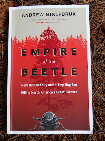 Page titre du livre: Empire of Beetle
