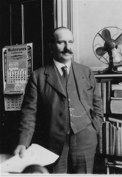 M. Gustave-Clodomir Piché, premier chef (1908 - 1936) du Service forestier du ministère des Terres et Forêts.