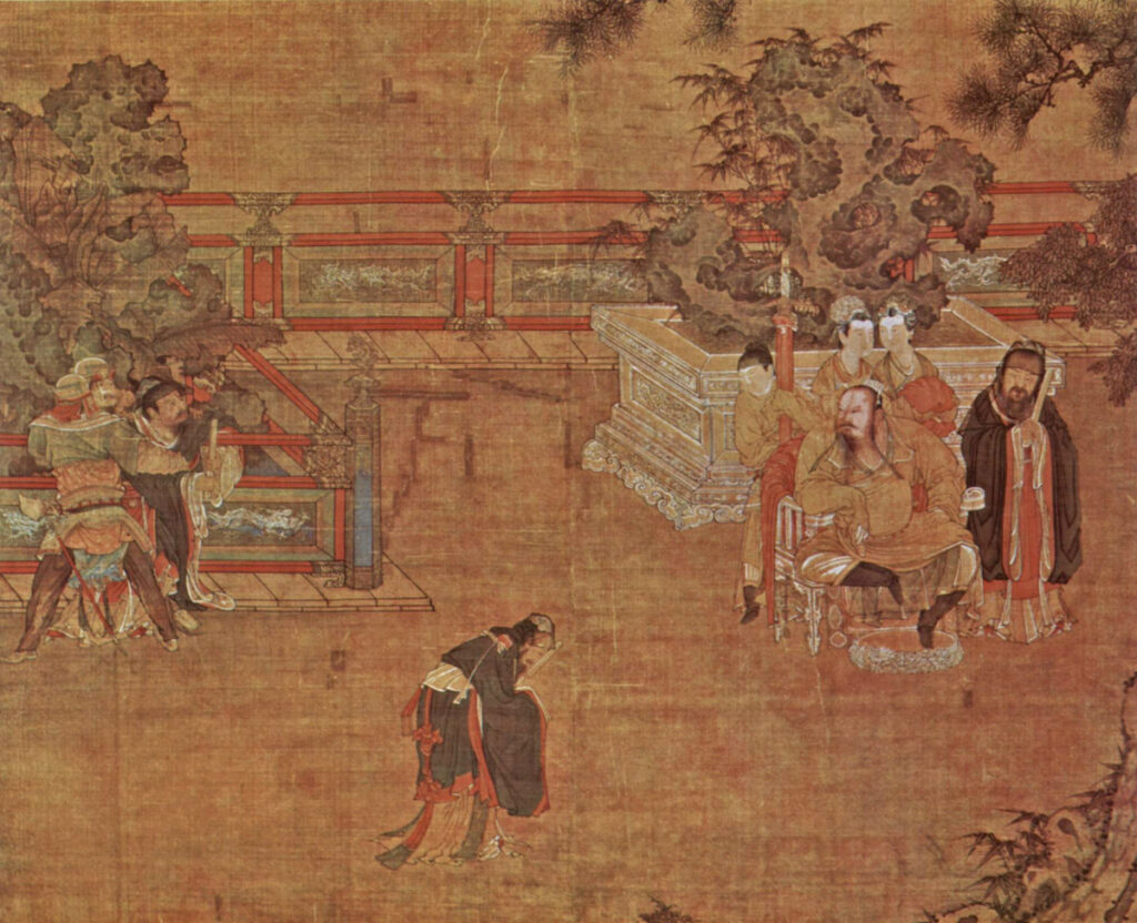 Peinture datant la dynastie Song (12e ou 13e siècle)